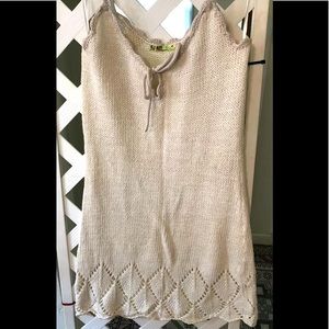 Cotton, woven dress